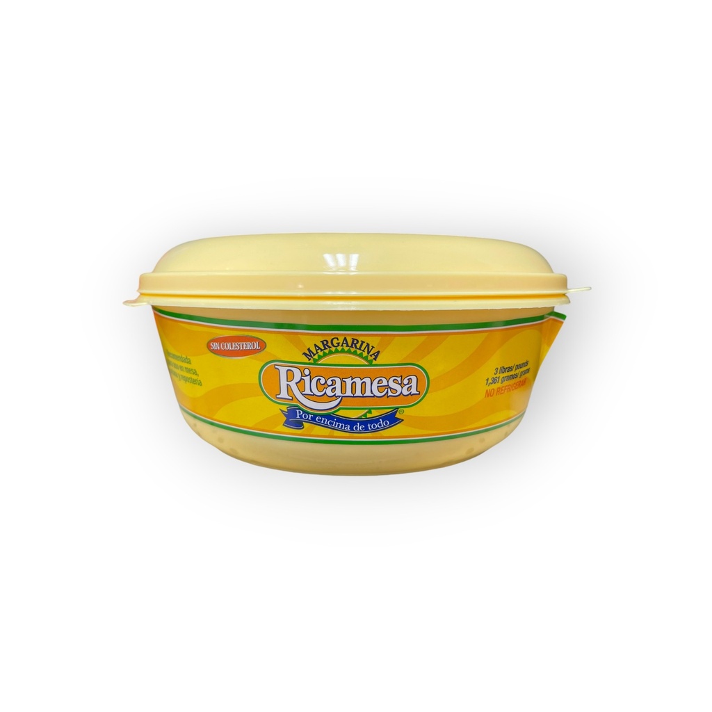 MARGARINA RICAMESA 3LB