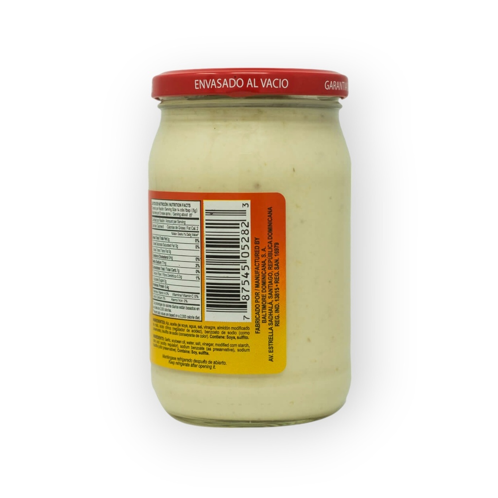 AJO EN PASTA BALDOM 15.5 OZ