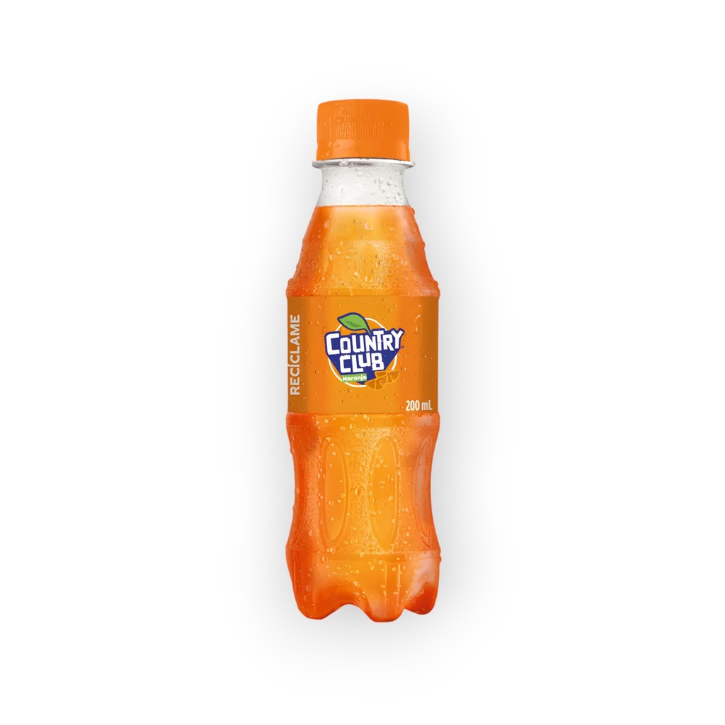 REFRESCO PITUFO NARANJA 200 ML