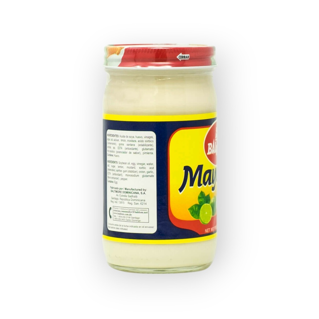 MAYO BALDOM REAL 8 OZ