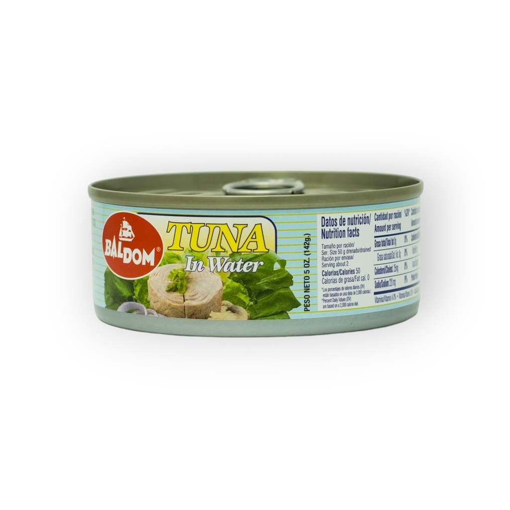 TUNA EN AGUA BALDOM 5 OZ