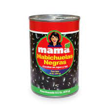 HABICHUELA NEGRA MAMA 9.5 OZ