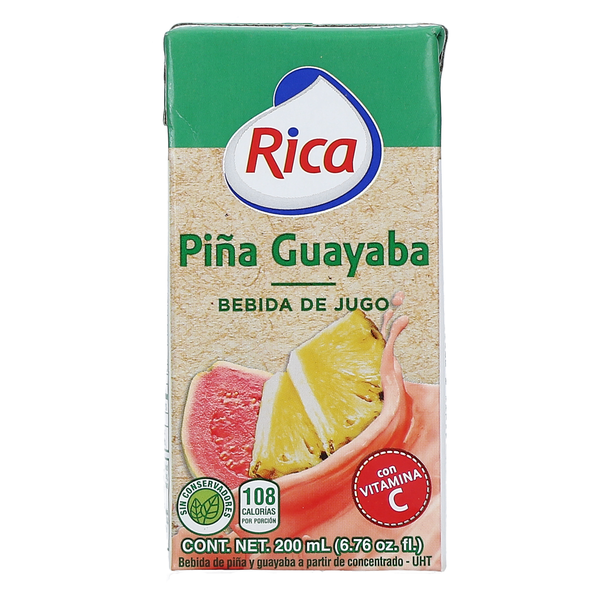 JUGO RICA GUABA 200 ML