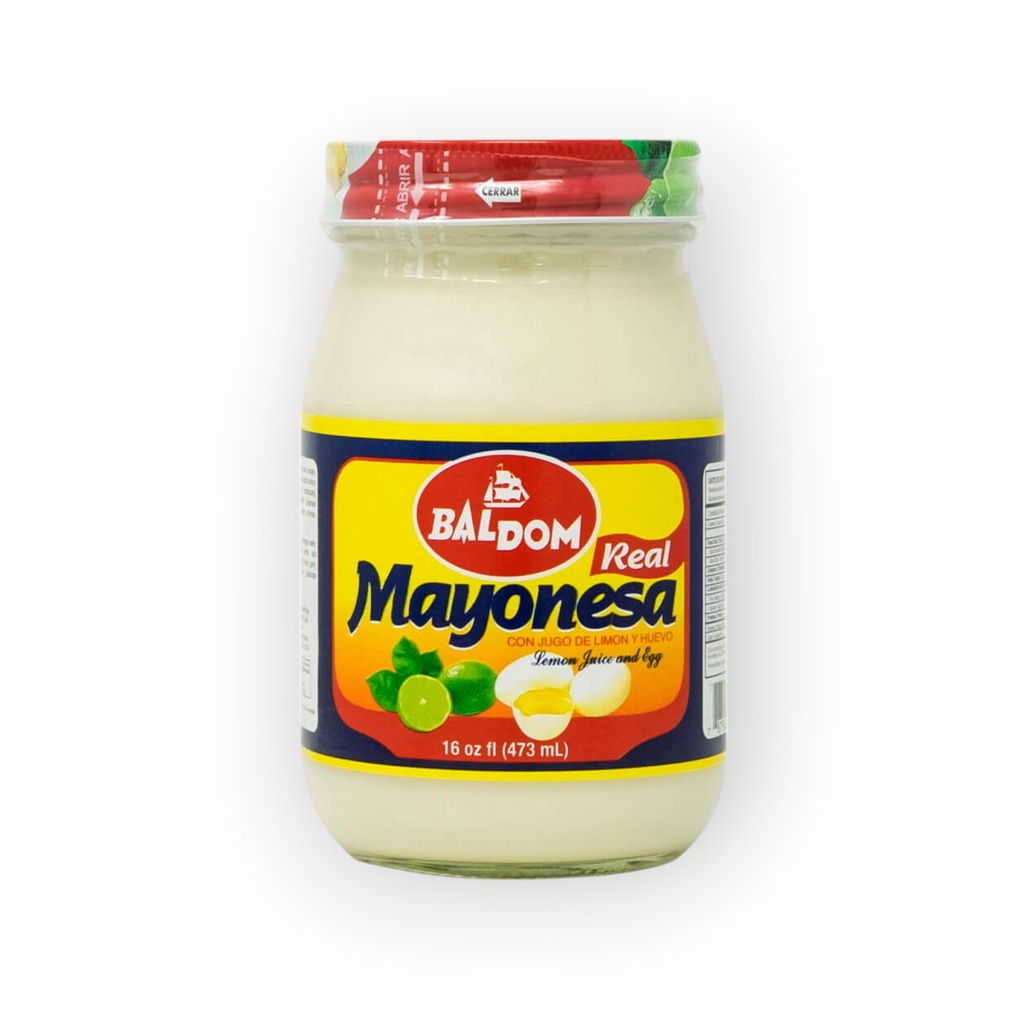 MAYO BALDOM REAL 16OZ