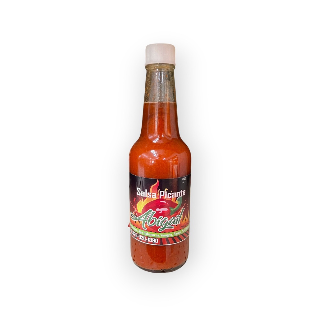 PICANTE SALSA ABIGAIL 10 ONZA