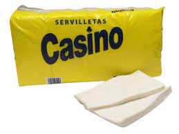 SERVILLETAS CASINO