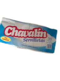 SERVILLETAS CHAVALIN