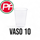 VASO RIGIDO 10 OZ PF V10