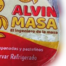 MASA EMPANADA ALVIN