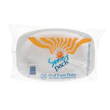 PLATO OVAL FOAM SUNNY PACK