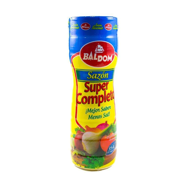 SAZON SUPER COMPLETO 15 OZ