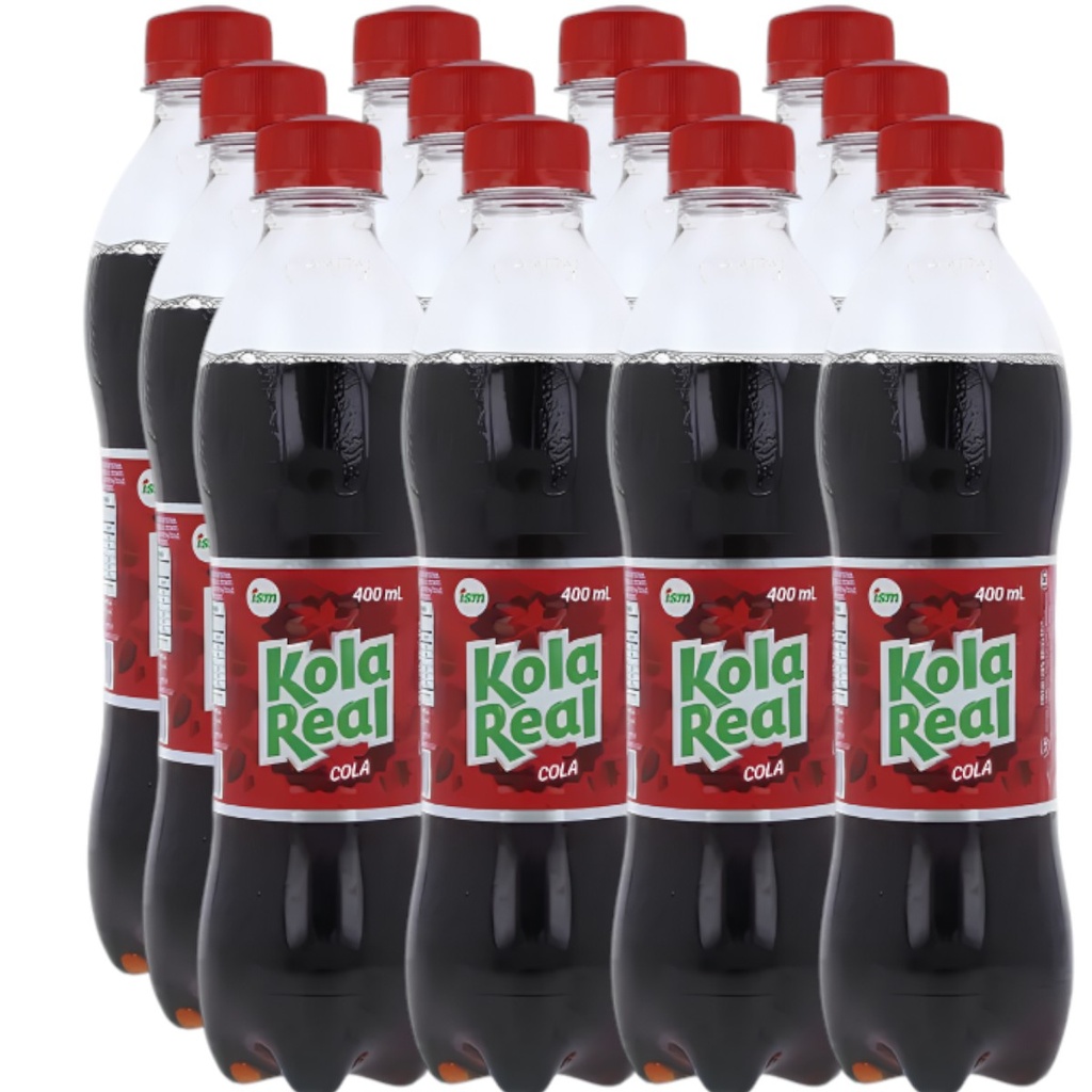 REFRESCO KOLA REAL 400 ML NEGRA