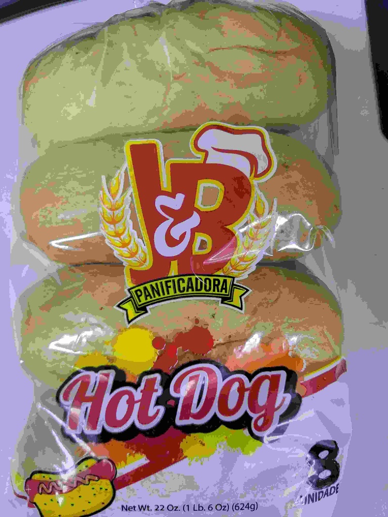 PAN HOT DOG J&B