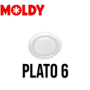 PLATO FOAM NO.6 MOLDY  20/25 P6