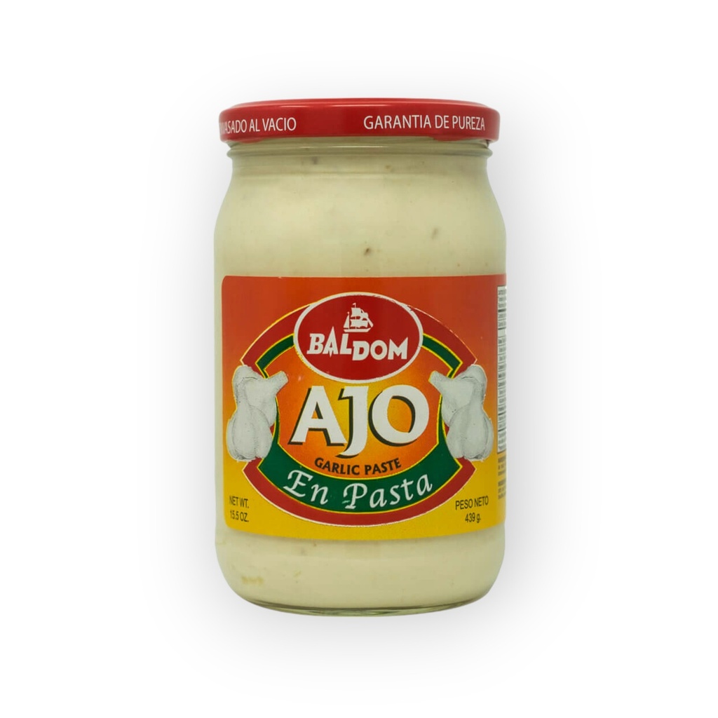 AJO EN PASTA BALDOM 15.5 OZ