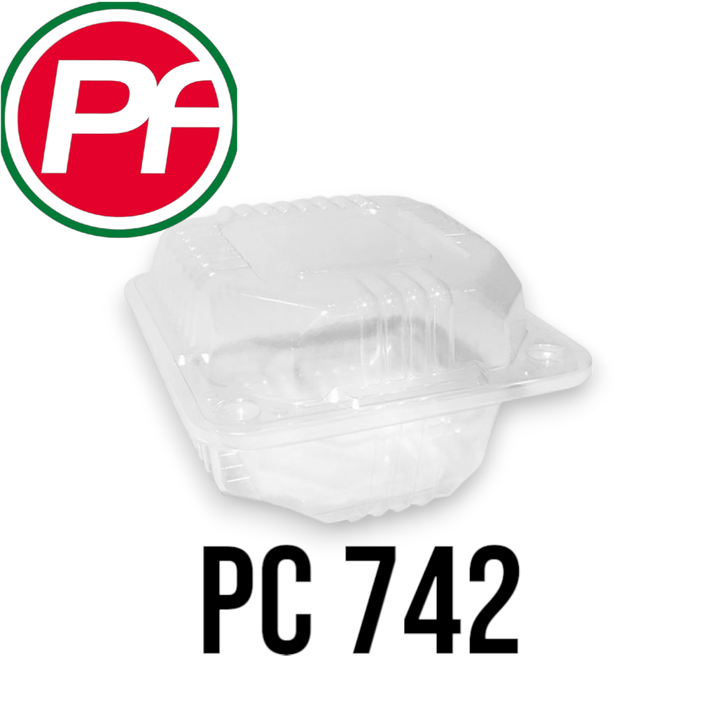 BANDEJA PC742 TRANSP PF