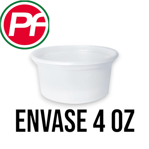 ENVASE # 4 OZ PF