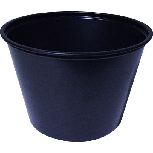 ENVASE SOUFFLE 4 OZ (S400) NEGRO PF