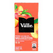 JD VALLE MELOCOTON 200ML