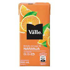 JD VALLE NARANJA 200ML