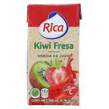 JUGO RICA KIWI FRESA 200 ML