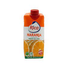 JUGO RICA NARANJA UHT 500ML