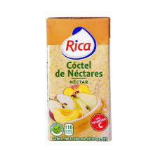 JUGO RICA COCKTAIL NECTARES 200 ML