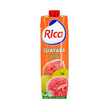 JUGO RICA  Nectar de GUAYABA 1LT