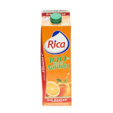 JUGO RICA S/A AÑADIDA 32 ONZ