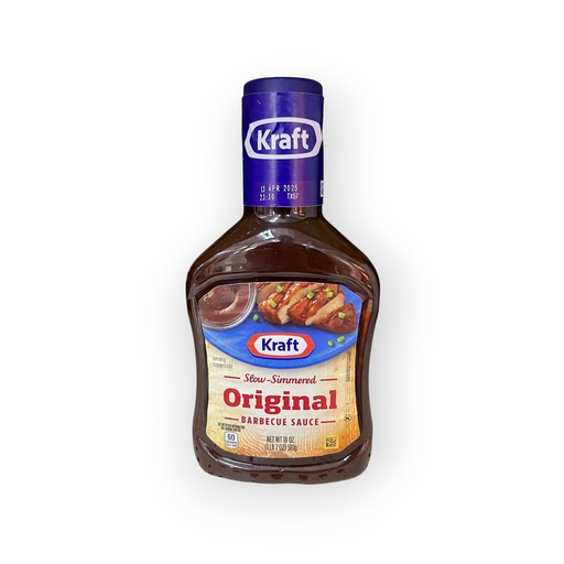 KRAFT ORIGINAL BBQ 18 OZ