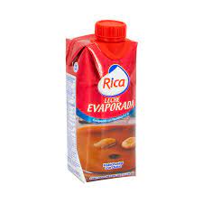 LECHE EVAPORADA RICA 350 ML