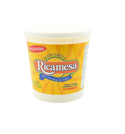 MARGARINA RICAMESA 5 LBS