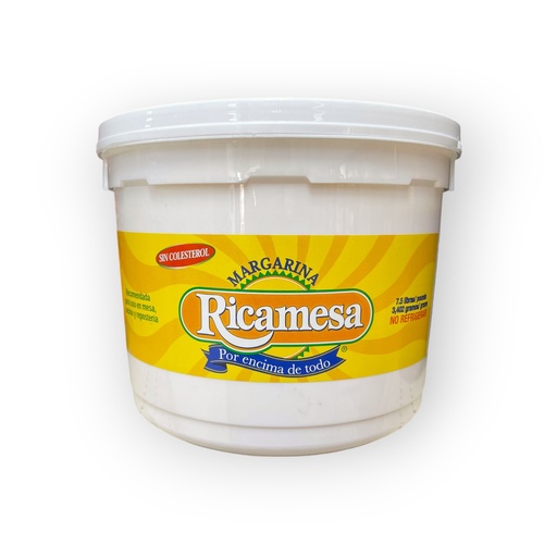 MARGARINA RICAMESA 7.5 LBS