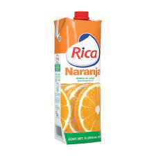 NARANJA RICA UHT 1 LT