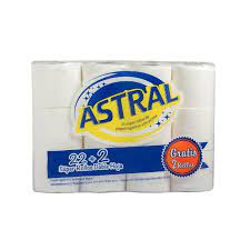 PAPEL HIGIENICO ASTRAL 24 ROLLOS