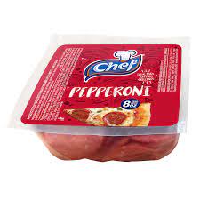 PEPPERONI CHEF CAJA