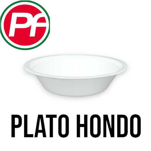 PLATO HONDO FOAM # 9 PF