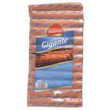 SALCHICHAS HOT-DOG GIGANTE 36/1