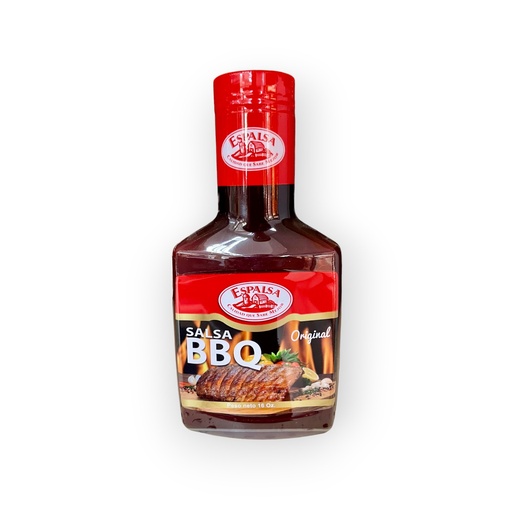 SALSA BBQ ESPALSA 16 OZ