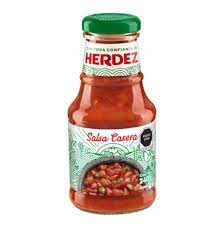 SALSA CASERA HERDEZ