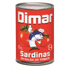 SARDINAS DIMAR TOMATE 15OZ