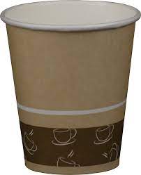 VASO PAPEL IMP 8 OZ  BIONATURE(PHC8-G) V8