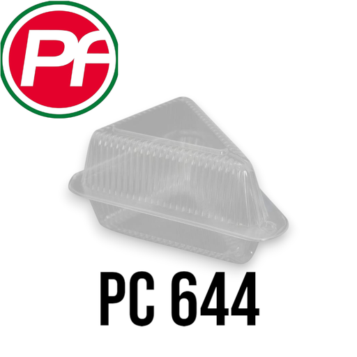 BANDEJA PC644 TRIANGULAR 125 UND PF