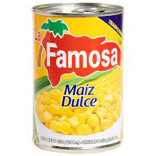 MAIZ LA FAMOSA 15 OZ