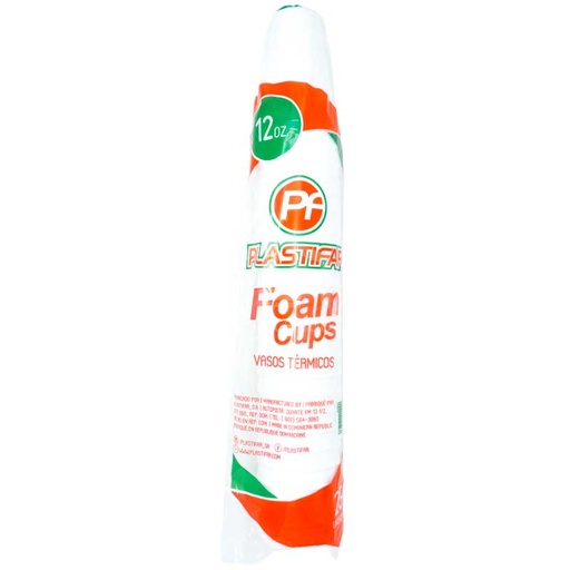 VASO FOAM # 8 OZ V8