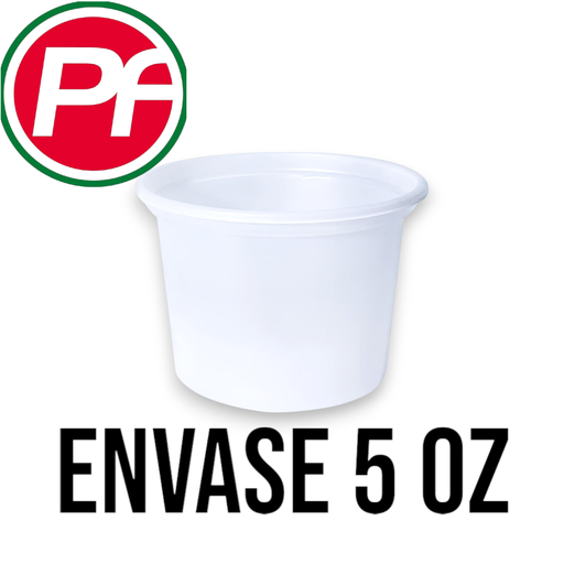 ENVASE # 5 OZ PF