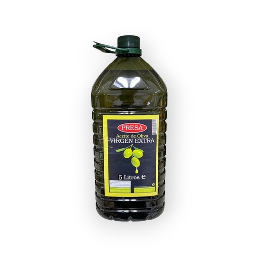 ACEITE DE OLIVA EXTRA VIRGEN PRESA 5 LTS