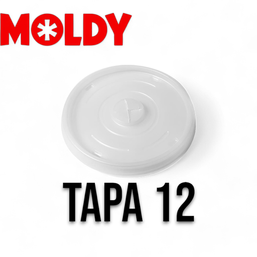 TAPA 12 MOLDY 20/50