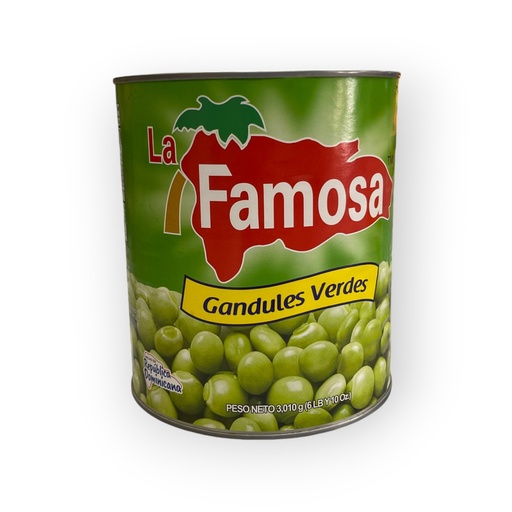 GUANDULES FAMOSA  7 LBS  6/1