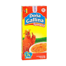 Sopita doña  GALLINA TOMATE